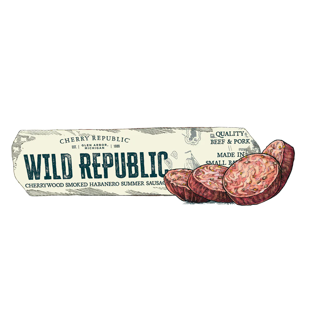 Smoky Habanero Summer Sausage