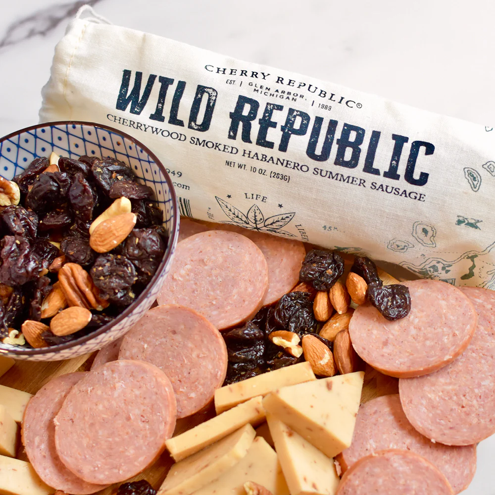 Smoky Habanero Summer Sausage - Image 2