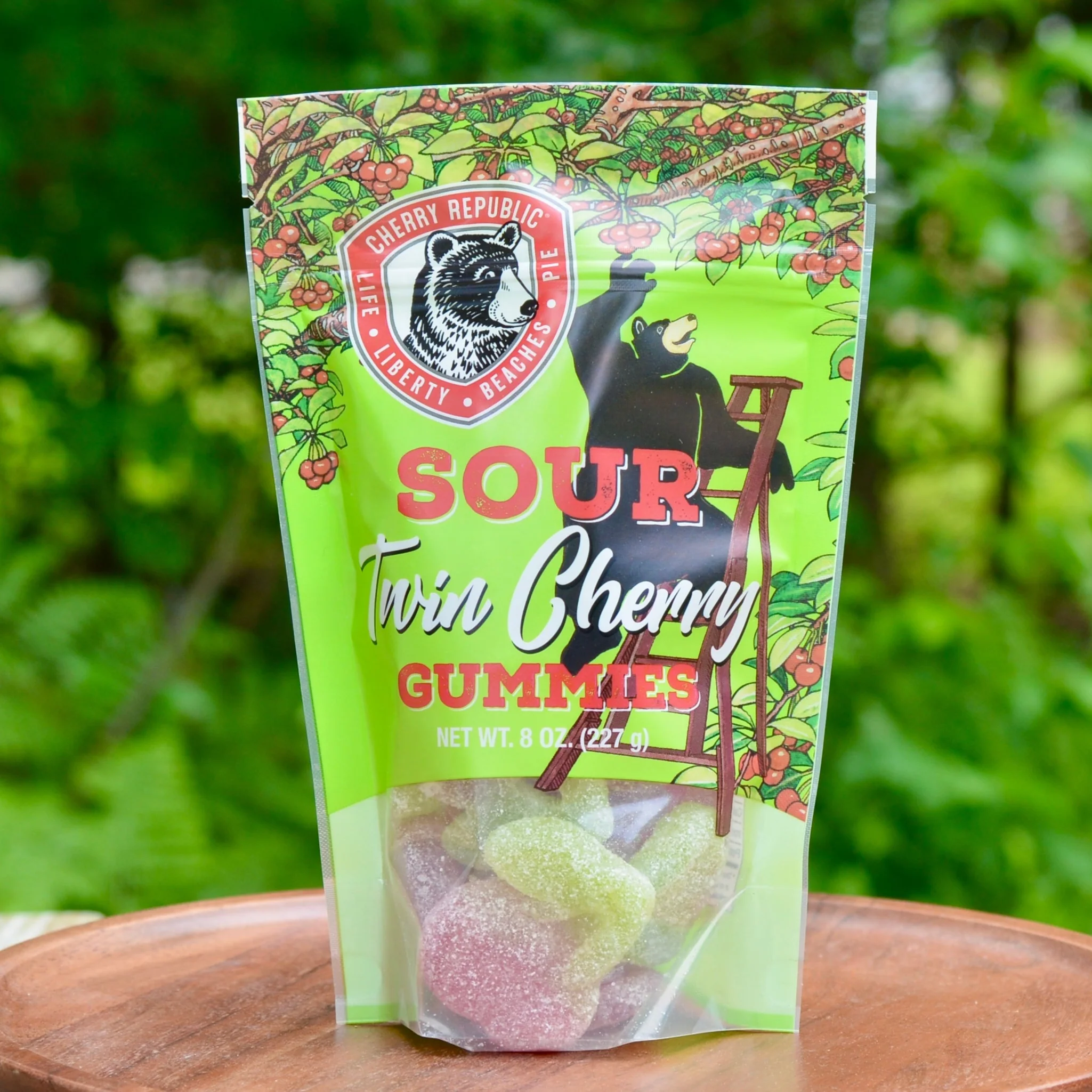 Sour Twin Cherry Gummies - Image 2