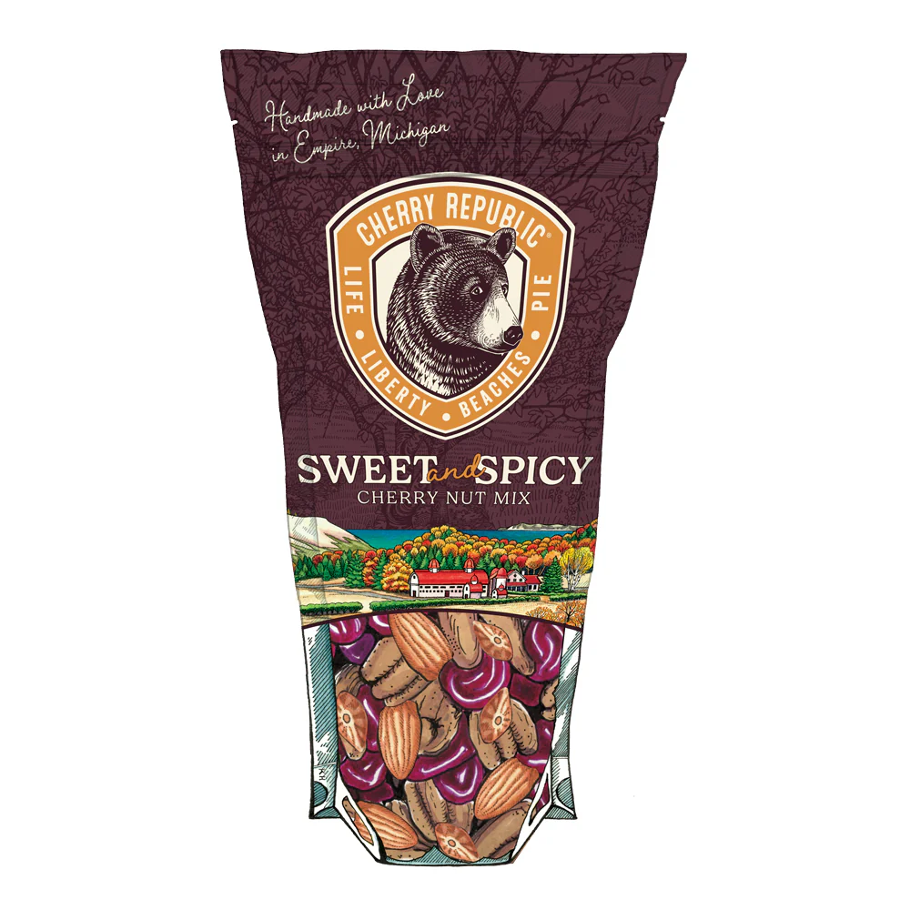 Sweet and Spicy Nut Mix 10oz