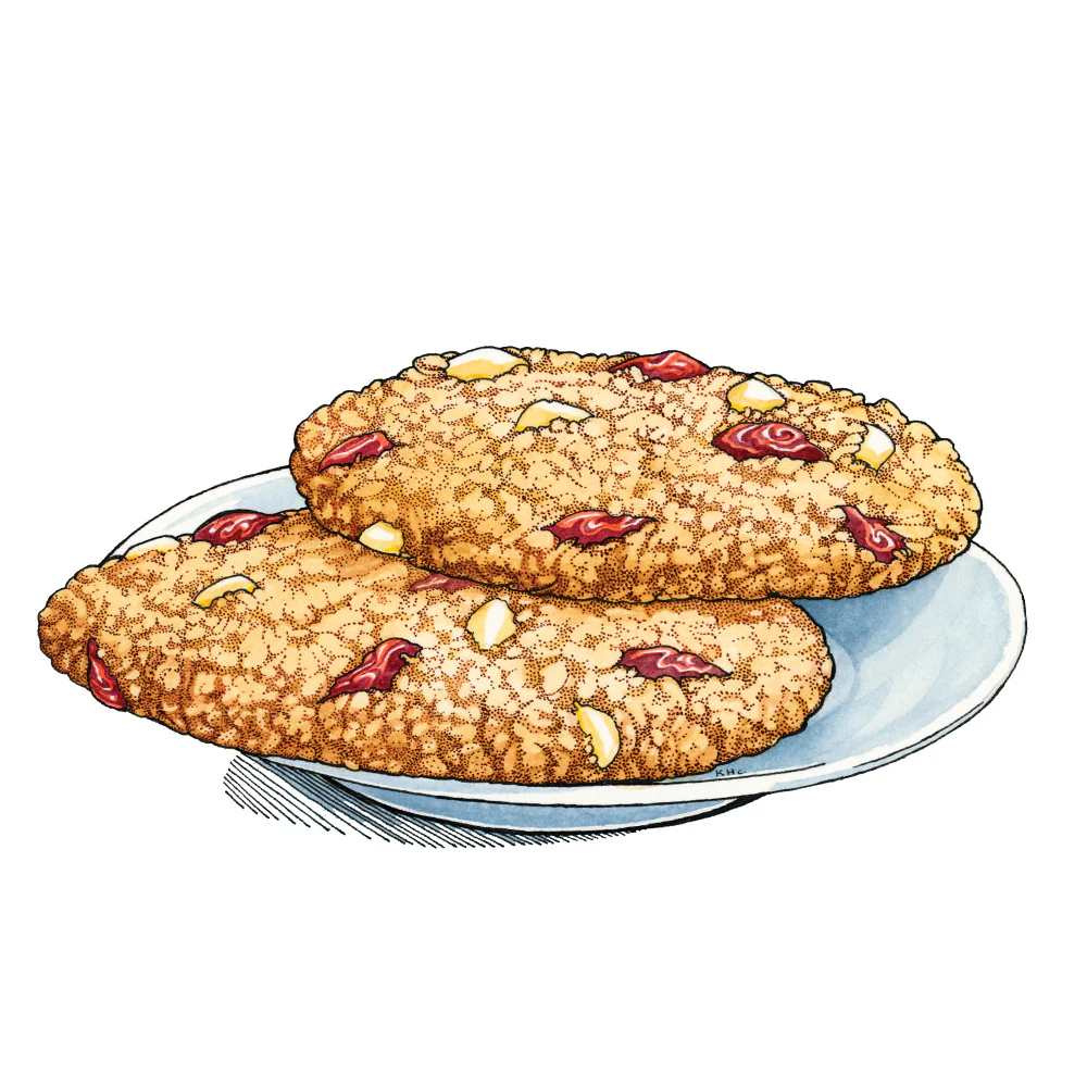 White Chocolate Boomchunkas